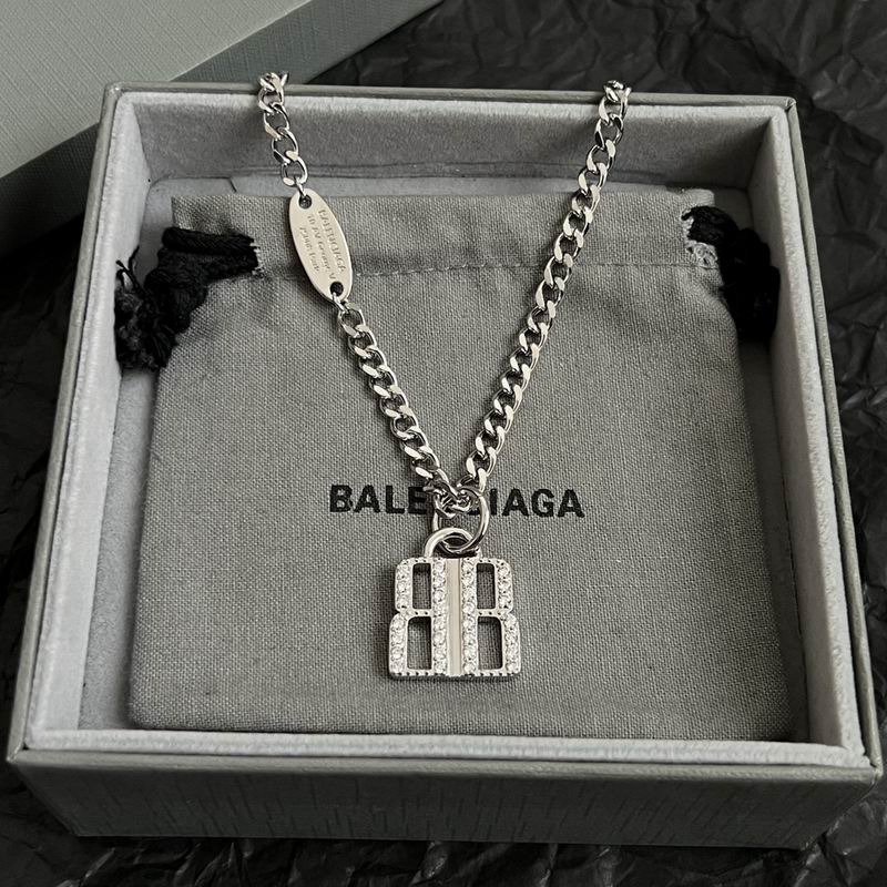 Balenciaga Necklace  02yxs04 (7)