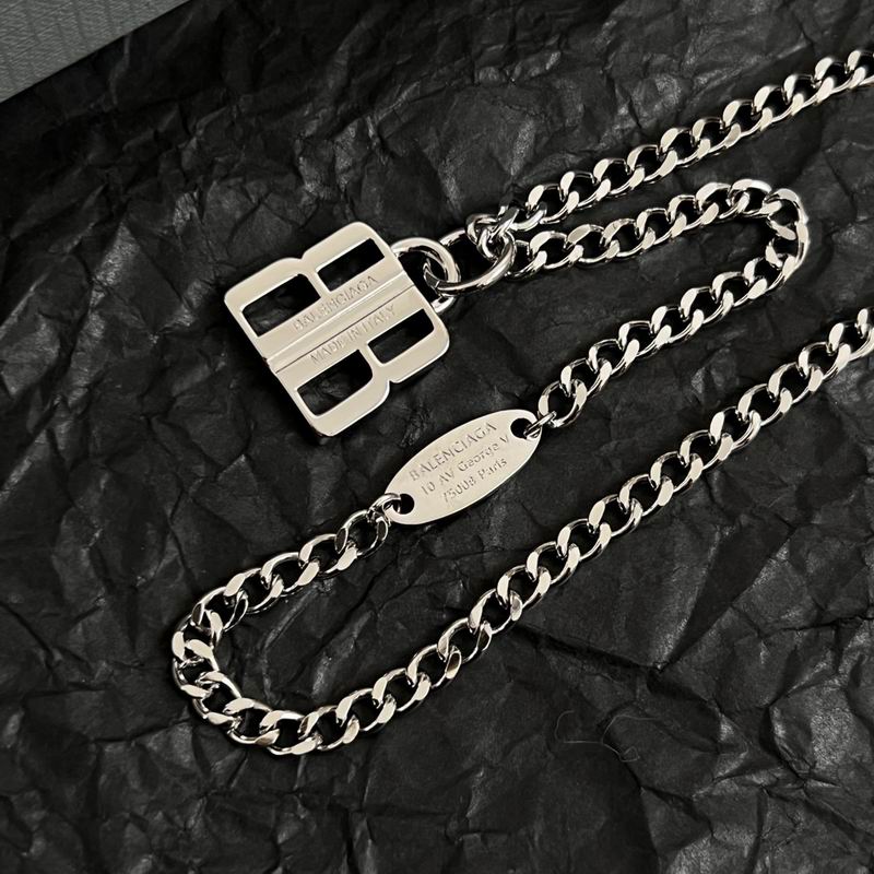 Balenciaga Necklace  02yxs04 (9)