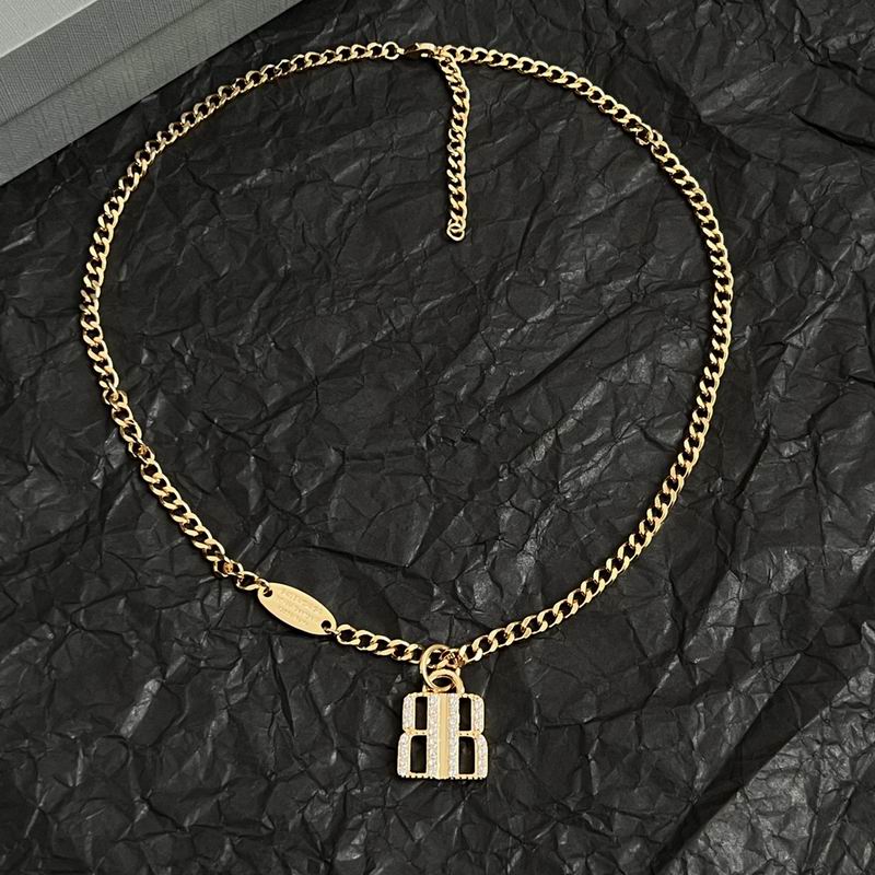 Balenciaga Necklace  02yxs05 (2)
