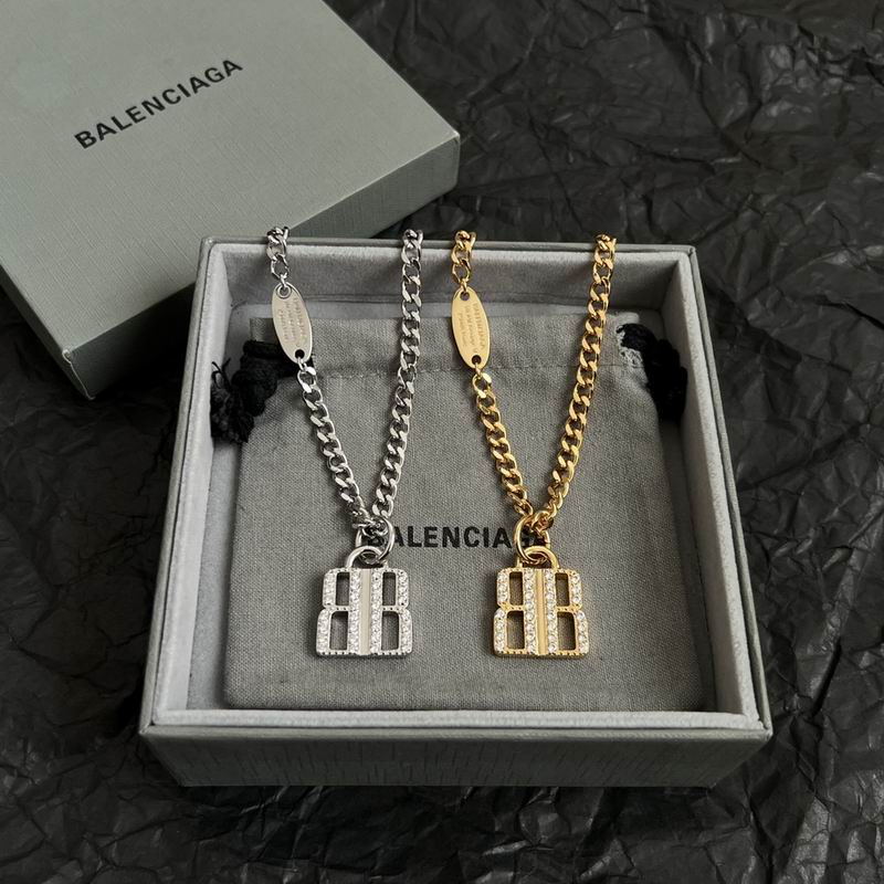 Balenciaga Necklace  02yxs05 (3)
