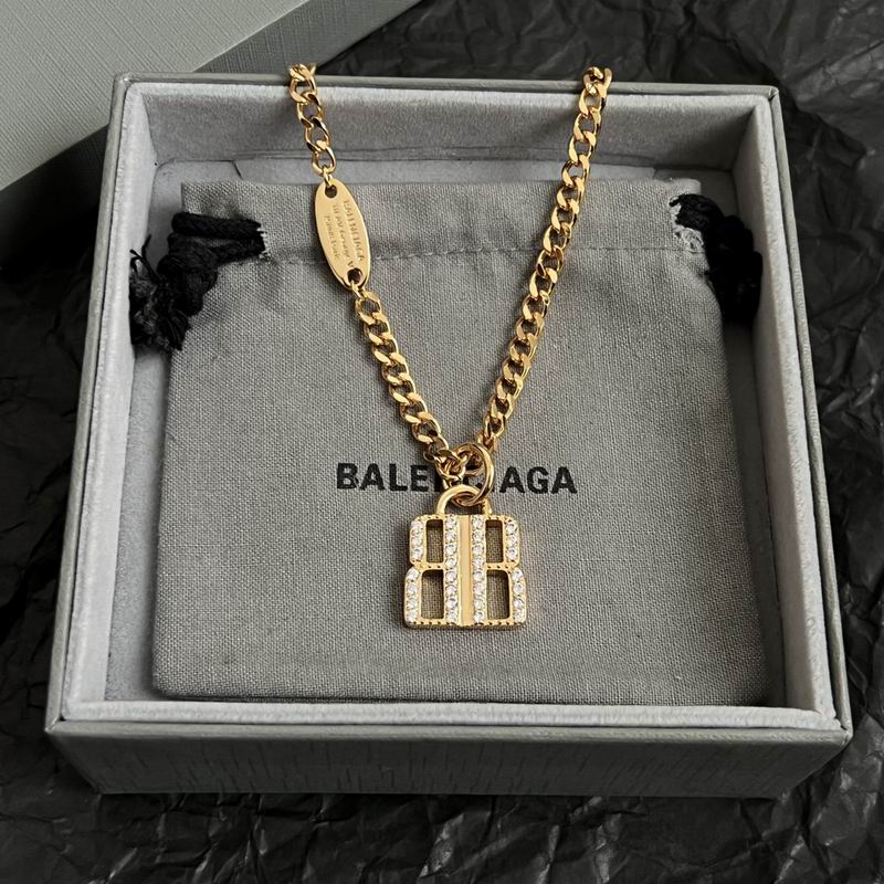 Balenciaga Necklace  02yxs05 (4)