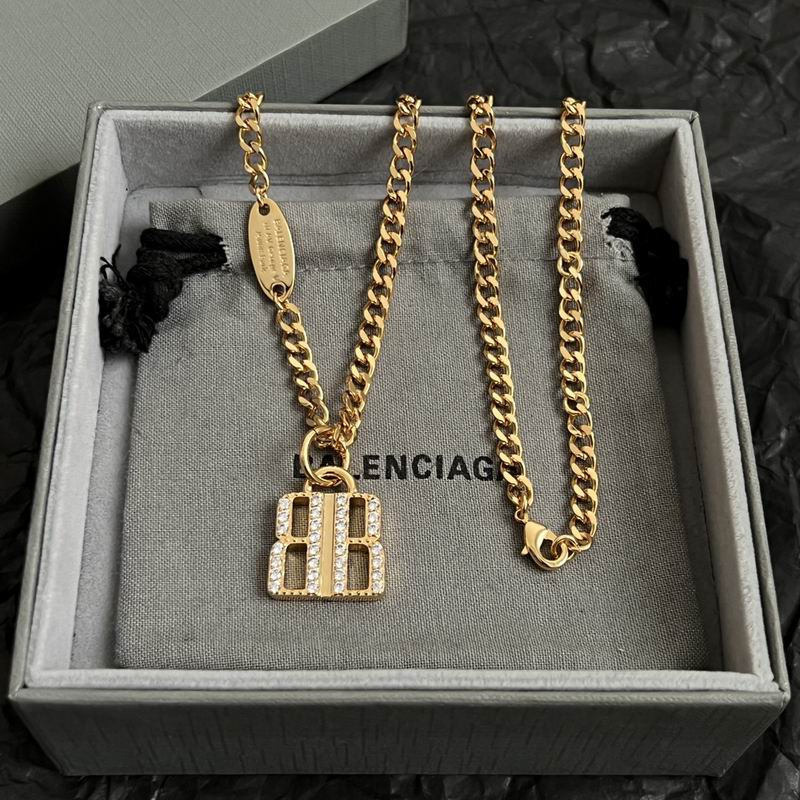 Balenciaga Necklace  02yxs05 (5)