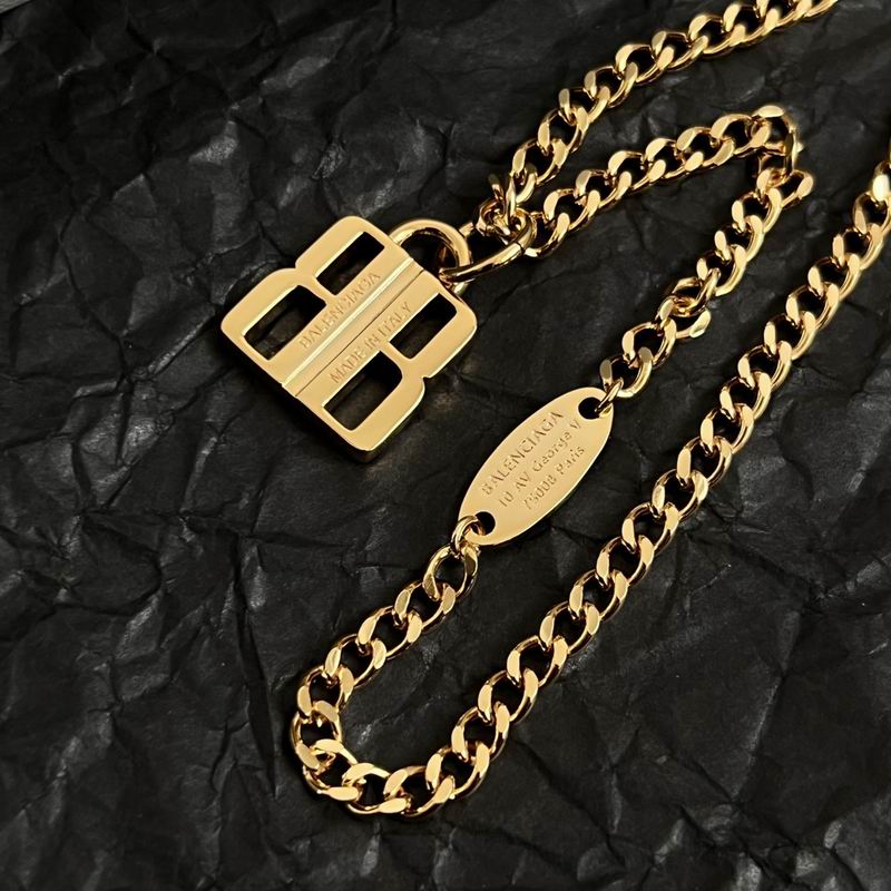 Balenciaga Necklace  02yxs05 (6)