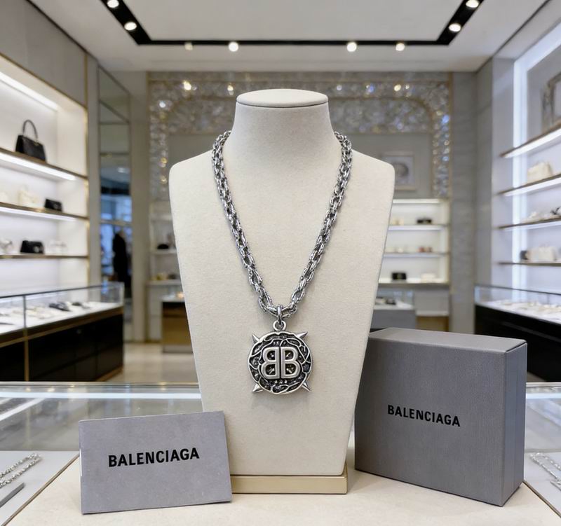 Balenciaga Necklace  02yxs06 (1)
