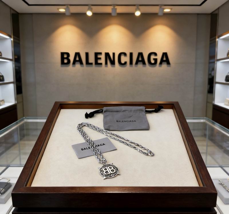 Balenciaga Necklace  02yxs06 (2)