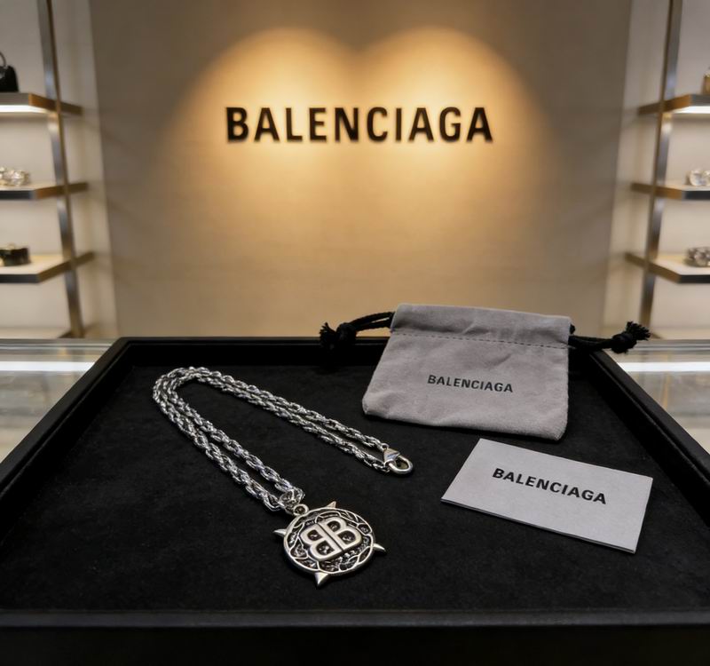Balenciaga Necklace  02yxs06 (3)