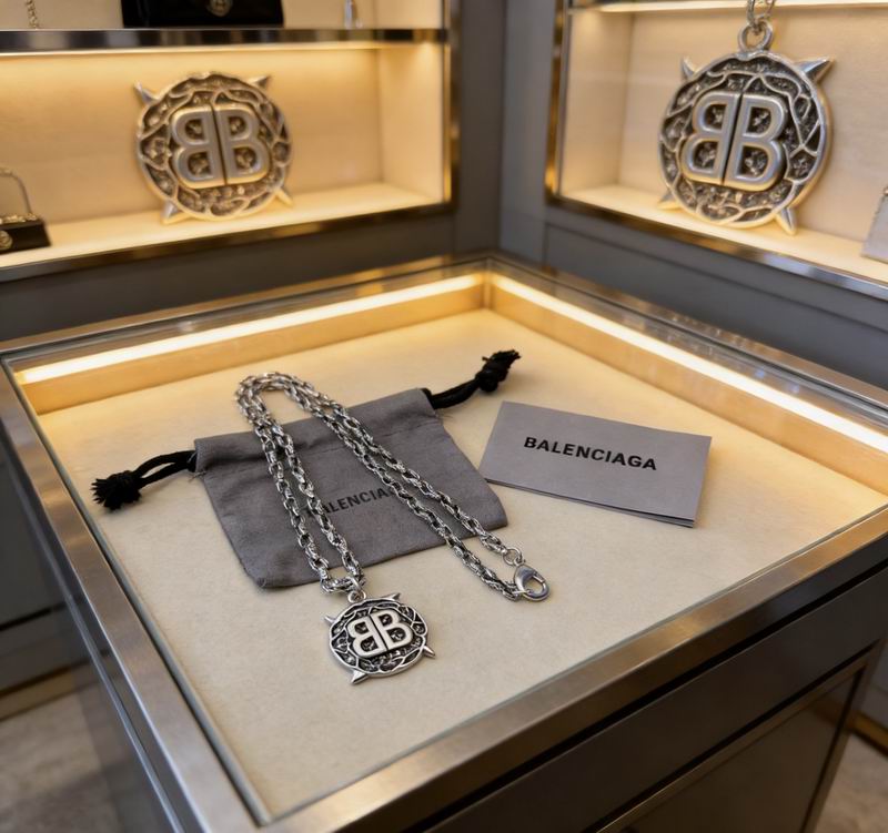 Balenciaga Necklace  02yxs06 (4)