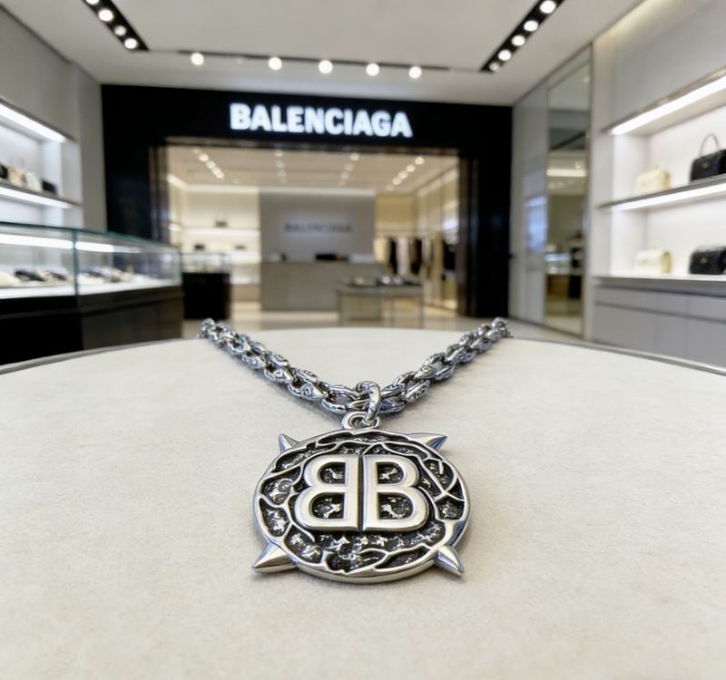 Balenciaga Necklace  02yxs06 (5)