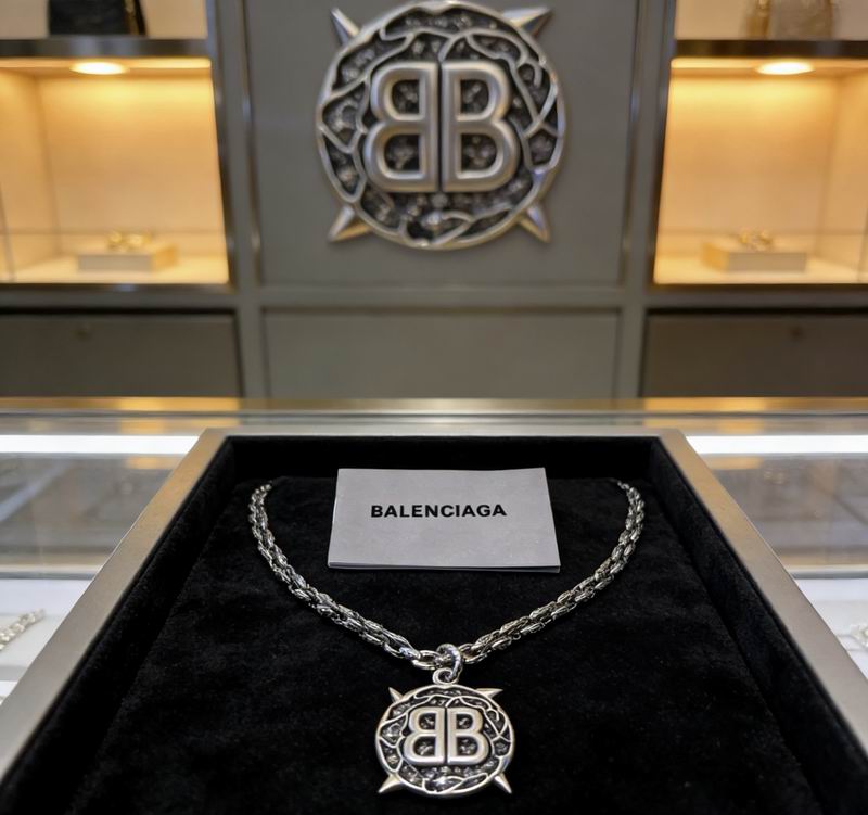 Balenciaga Necklace  02yxs06 (6)