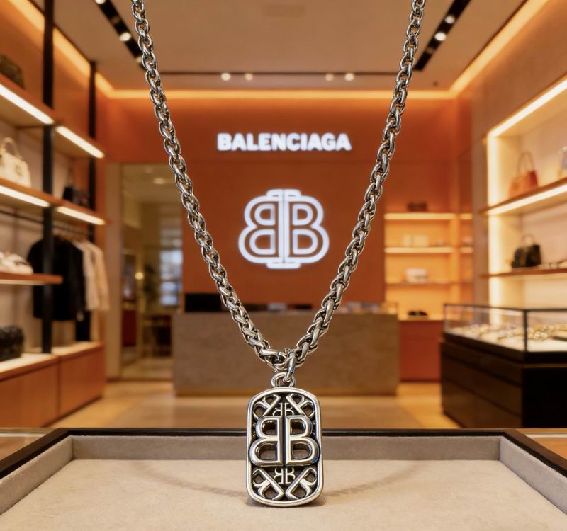 Balenciaga Necklace  02yxs07 (1)