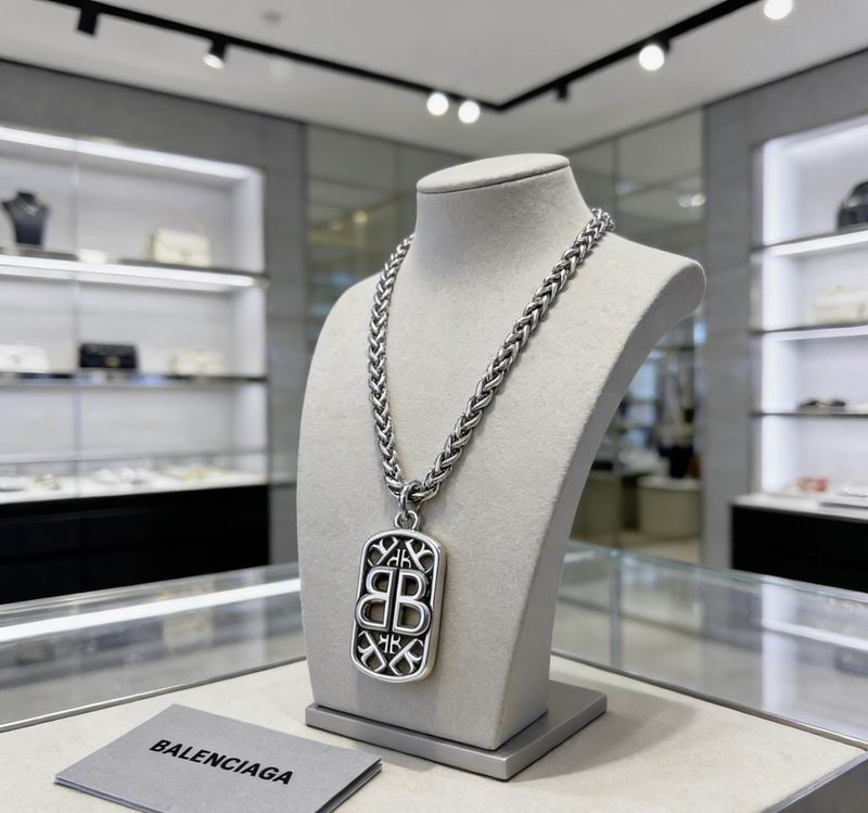 Balenciaga Necklace  02yxs07 (2)