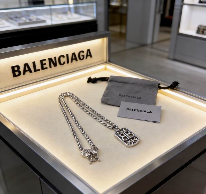 Balenciaga Necklace  02yxs07 (3)