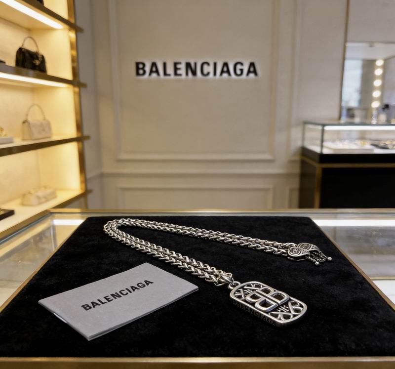 Balenciaga Necklace  02yxs07 (4)