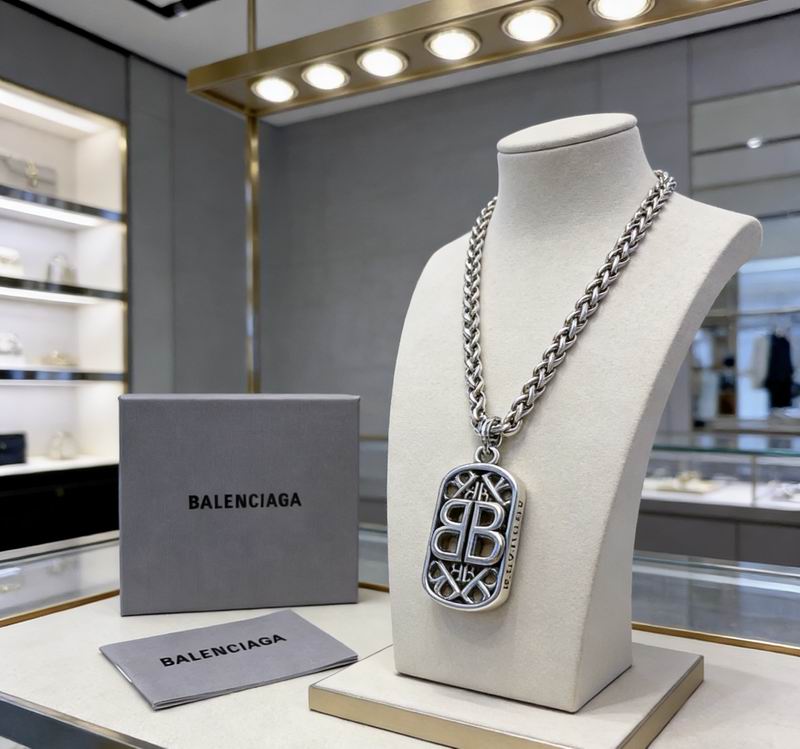 Balenciaga Necklace  02yxs07 (5)