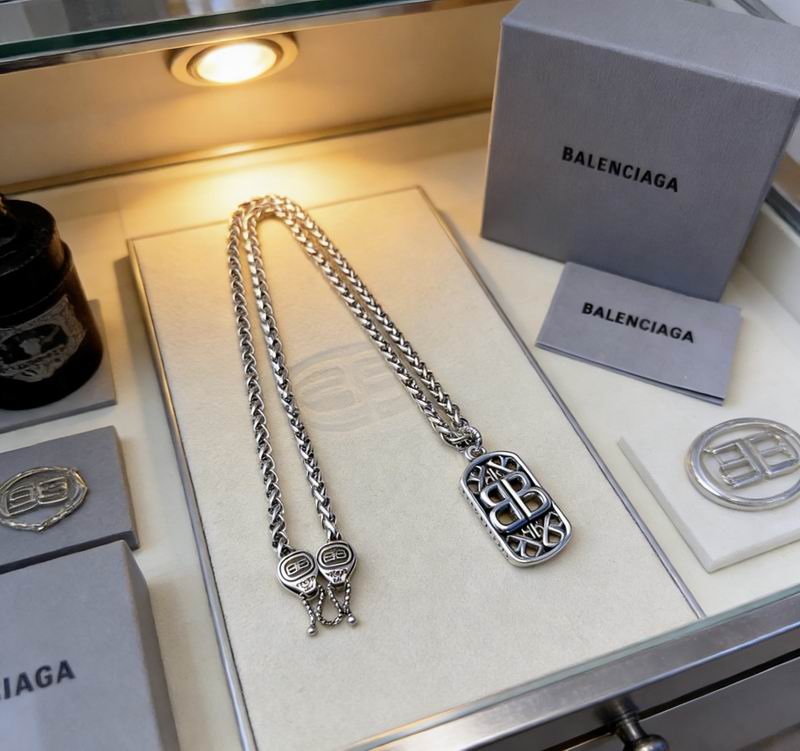 Balenciaga Necklace  02yxs07 (6)