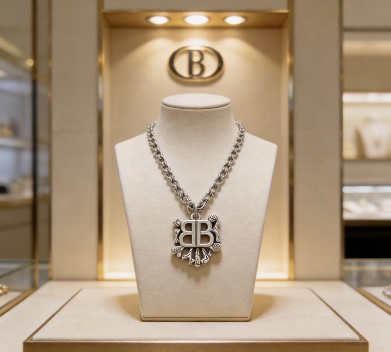 Balenciaga Necklace  02yxs08 (2)