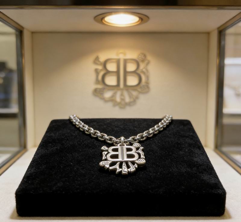 Balenciaga Necklace  02yxs08 (3)