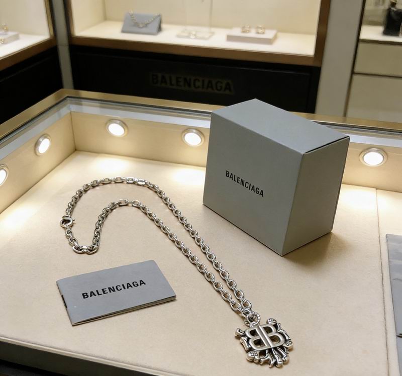 Balenciaga Necklace  02yxs08 (4)