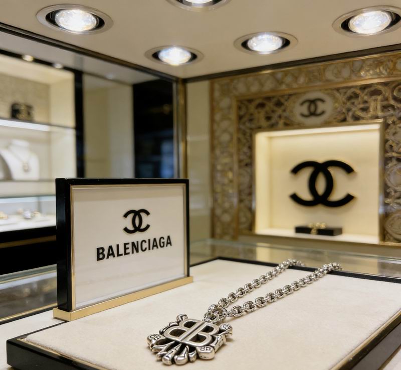 Balenciaga Necklace  02yxs08 (5)