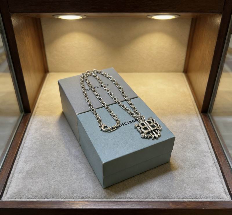Balenciaga Necklace  02yxs08 (6)