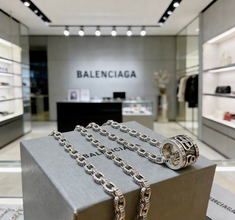 Balenciaga Necklace  02yxs09 (2)