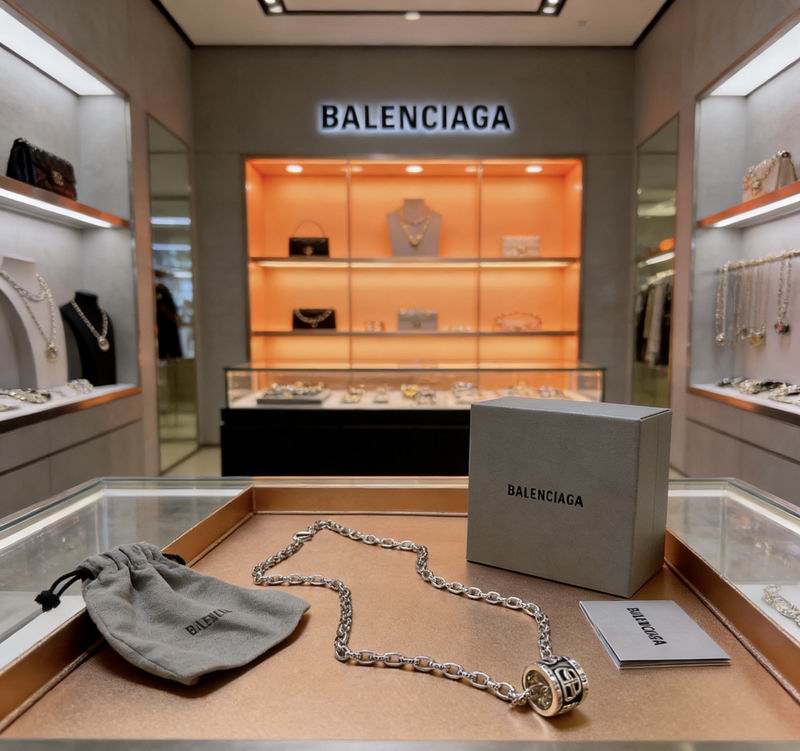 Balenciaga Necklace  02yxs09 (5)