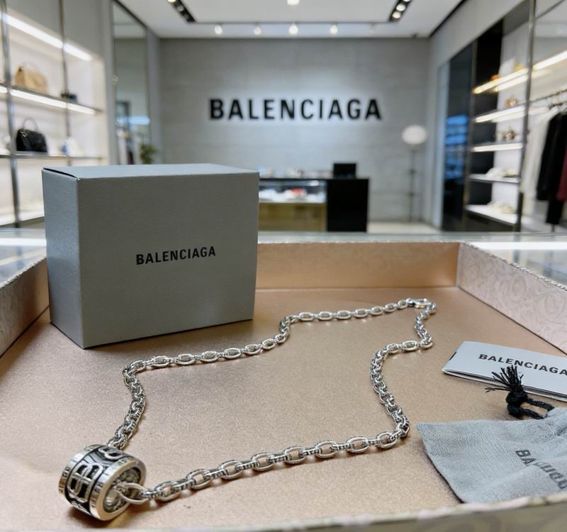 Balenciaga Necklace  02yxs09 (6)