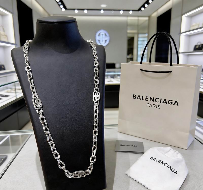 Balenciaga Necklace  02yxs10 (2)