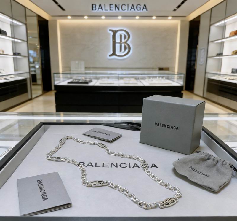 Balenciaga Necklace  02yxs10 (5)