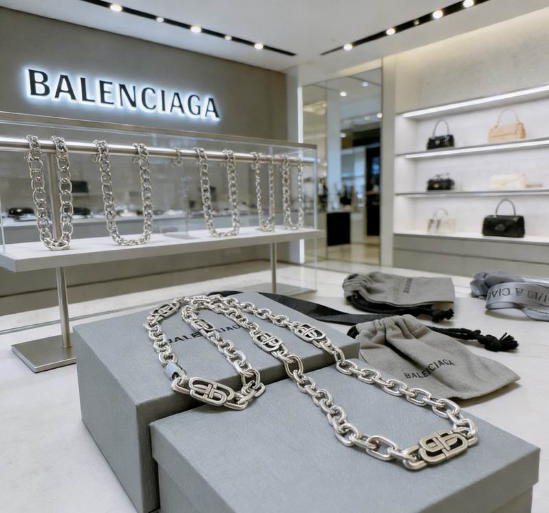 Balenciaga Necklace  02yxs10 (6)