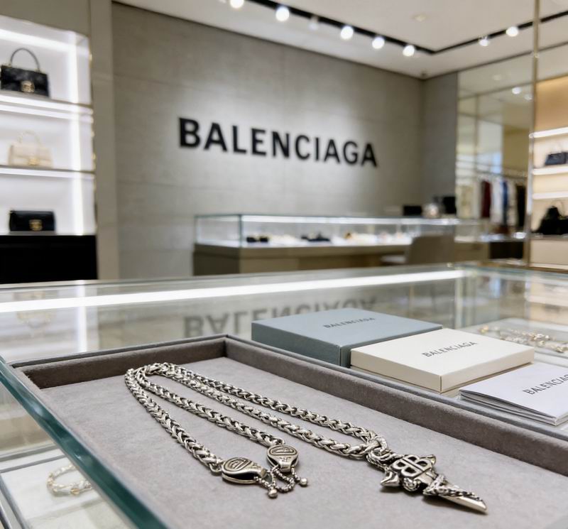 Balenciaga Necklace  02yxs11 (1)