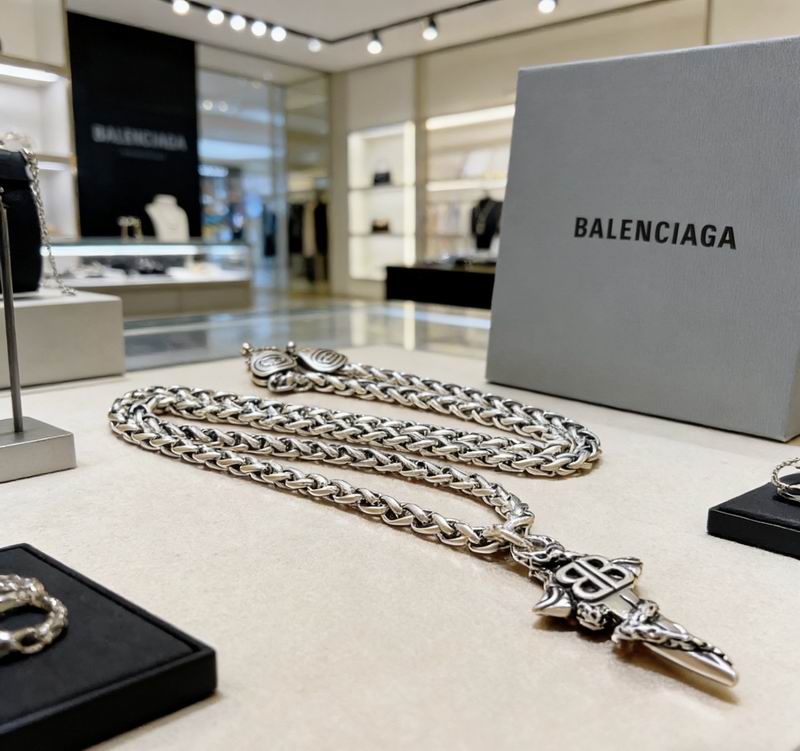 Balenciaga Necklace  02yxs11 (2)