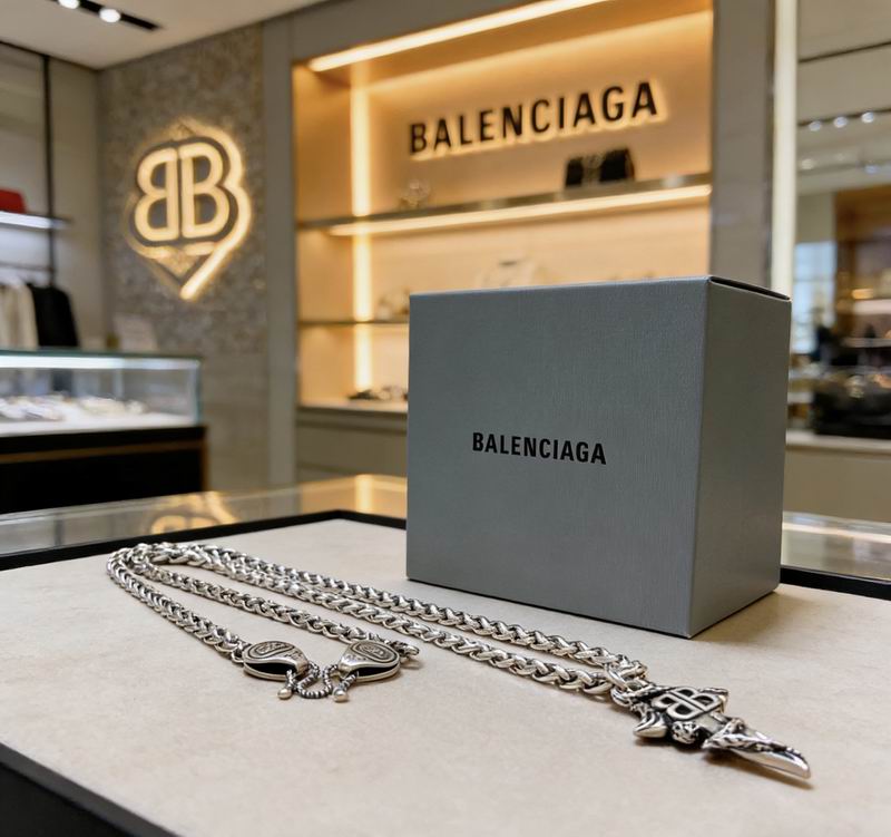 Balenciaga Necklace  02yxs11 (3)