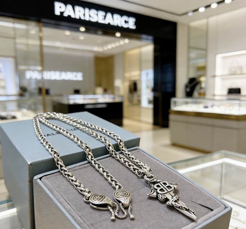 Balenciaga Necklace  02yxs11 (4)