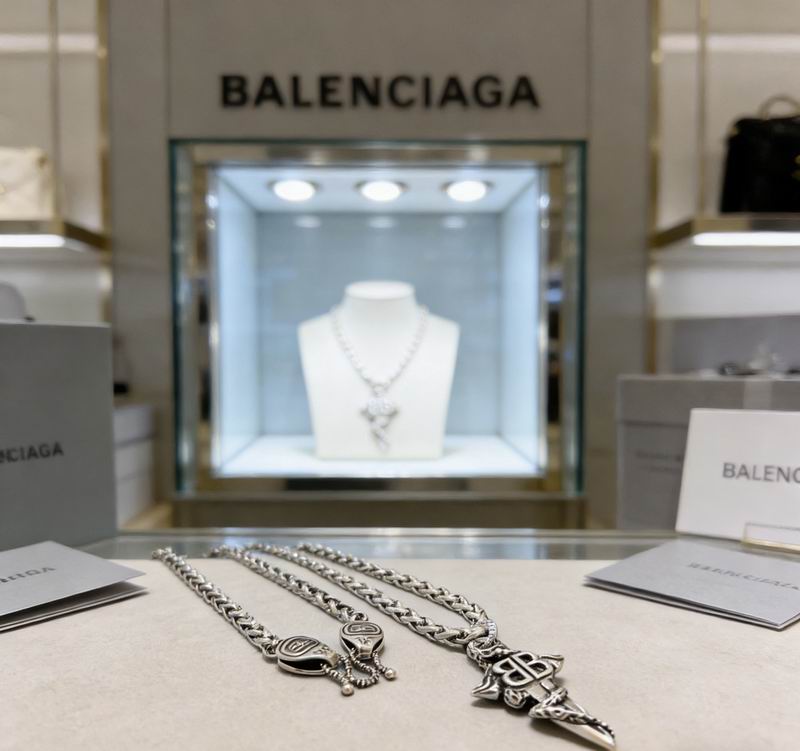 Balenciaga Necklace  02yxs11 (5)