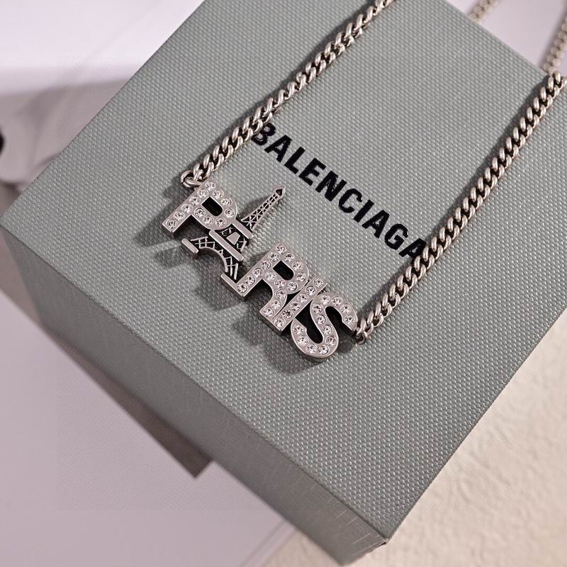 Balenciaga Necklace  02yxs12 (1)