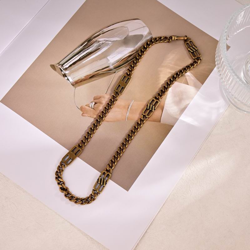 Balenciaga Necklace  02yxs13 (3)