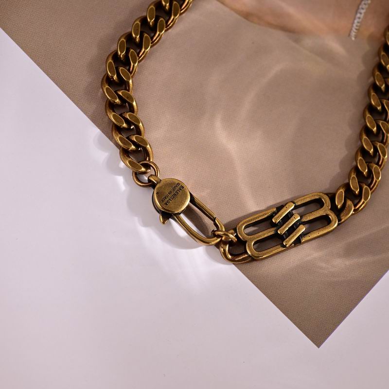 Balenciaga Necklace  02yxs13 (5)