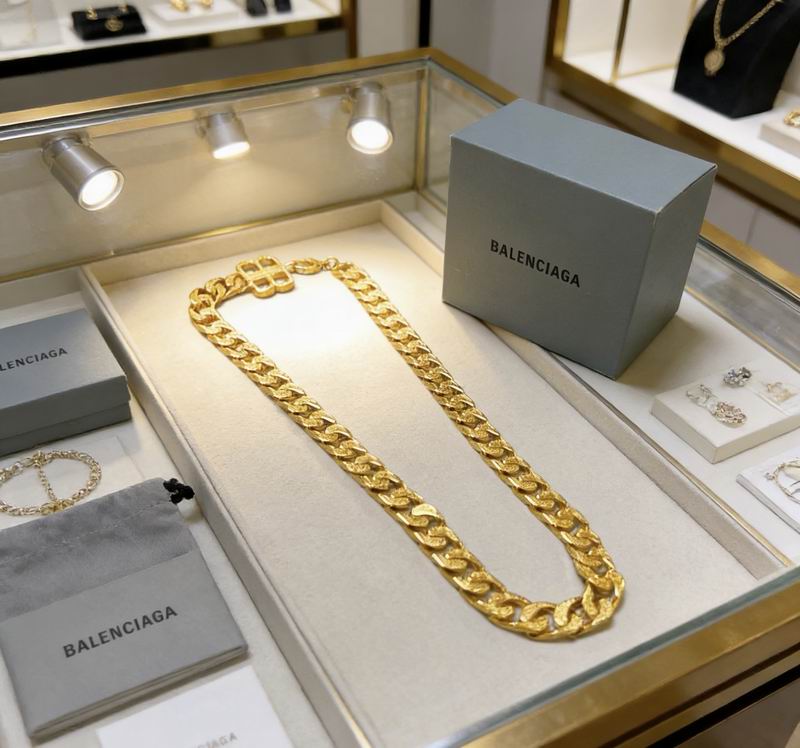 Balenciaga Necklace  02yxs14 (2)