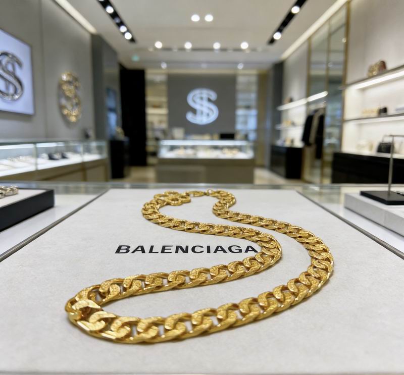 Balenciaga Necklace  02yxs14 (3)