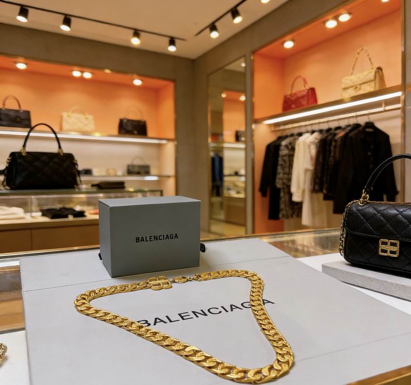 Balenciaga Necklace  02yxs14 (4)