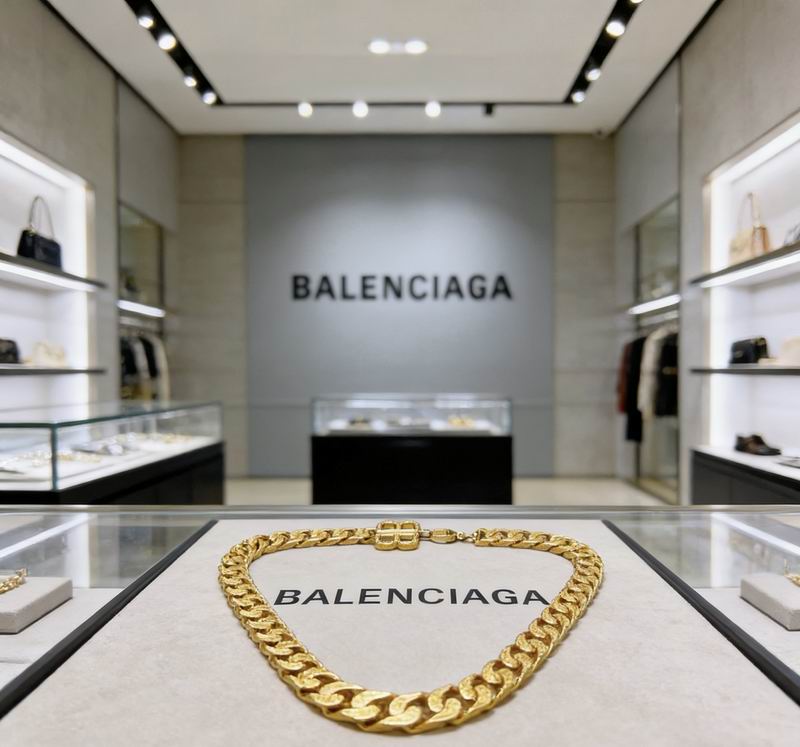 Balenciaga Necklace  02yxs14 (5)