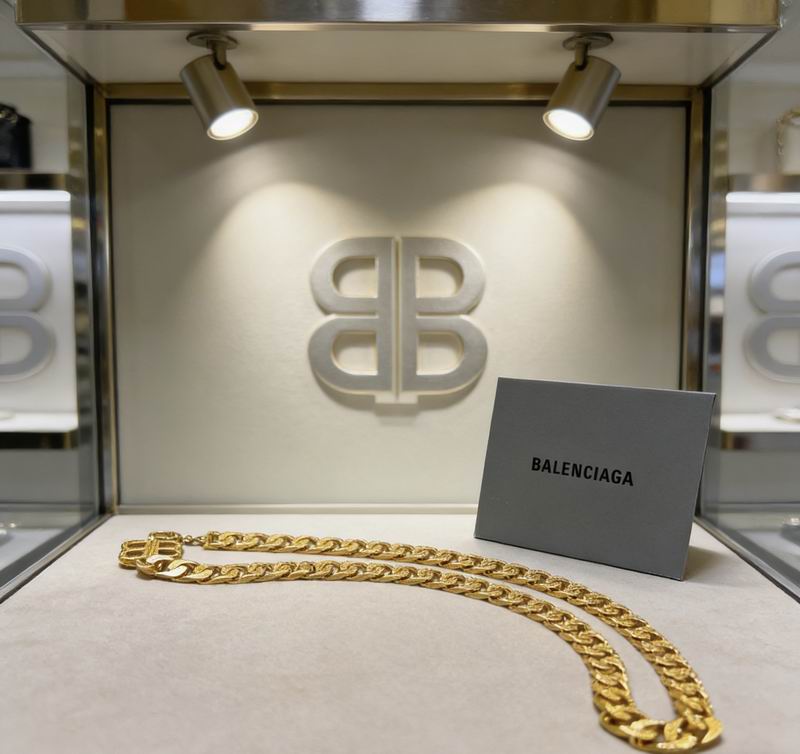 Balenciaga Necklace  02yxs14 (6)