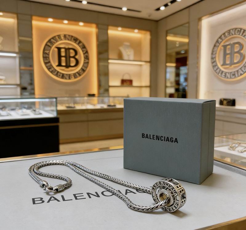 Balenciaga Necklace  02yxs15 (3)
