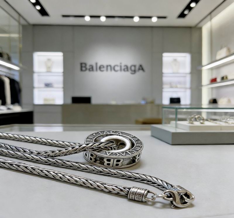 Balenciaga Necklace  02yxs15 (4)