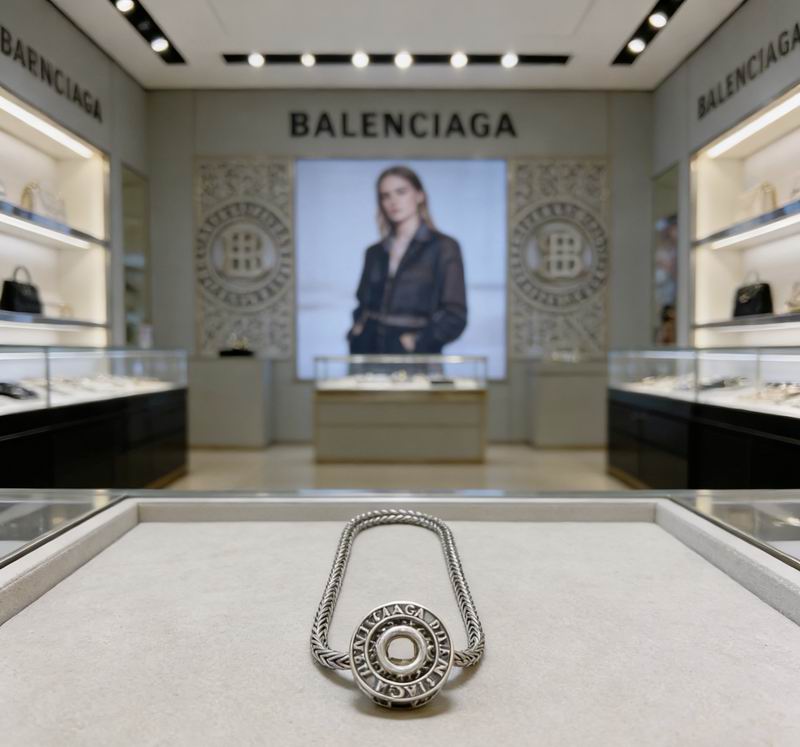 Balenciaga Necklace  02yxs15 (5)
