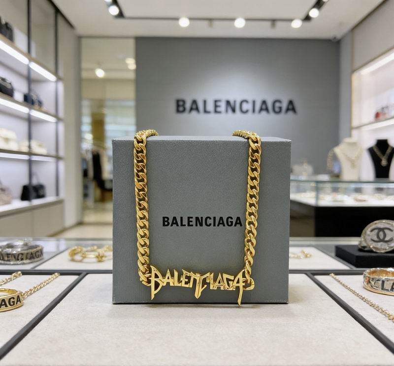 Balenciaga Necklace  02yxs16 (5)