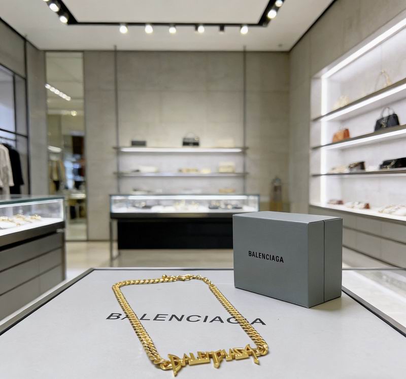 Balenciaga Necklace  02yxs16 (6)