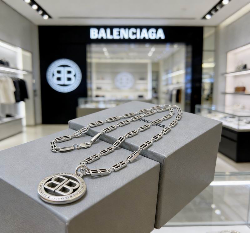 Balenciaga Necklace  02yxs17 (4)