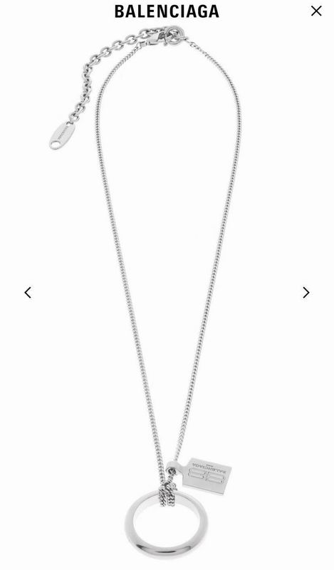 Balenciaga Necklace  02yxs18 (1)